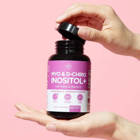 Myo & D-Chiro Inositol+ Capsules